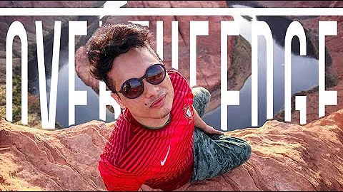 Over the Edge of Horseshoe Bend! Vlog and Adventurous Antelope Canyon Photography Tour Review!