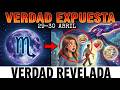 La Luna en Escorpio EXPONE la Verdad (30 Abril)  3 Intenciones + Alguien del Pasado Regresa
