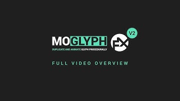 MoglyphFX v2 - Full video overview