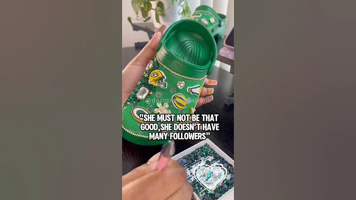 Hit the link in my bio and follow on IG! | SUBSCRIBE #customcrocs #crocs #blingcrocs #bling 🥰❤️‍🔥✨