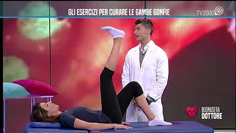 Come eliminare il gonfiore delle gambe?