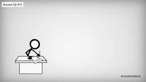 Resume Tip #15   Using Action Verbs   YouTube