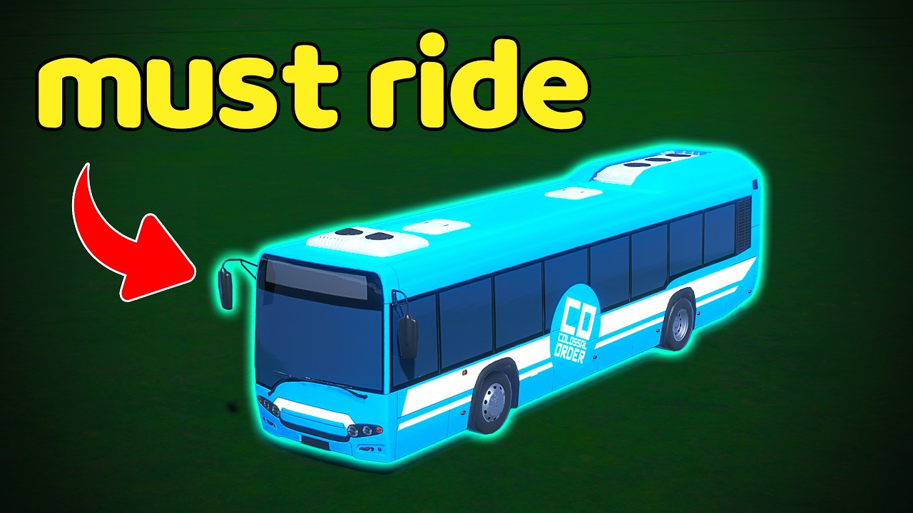 I FORCED 91,000 Citizens to Ride the Bus - Cities Skylines 2 - YouTube