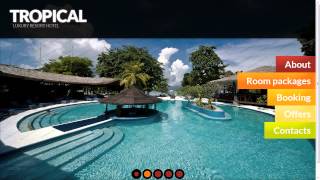 Hotel Industry Website Template