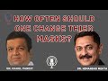When should you change your mask? Dr. Rahul Pandit with Dr. Himanshu Mehta @drhimanshumehta