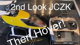 Second look and hover of Jczk 450