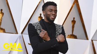 'Black Panther' star Chadwick Boseman dies of colon cancer at age 43 | GMA