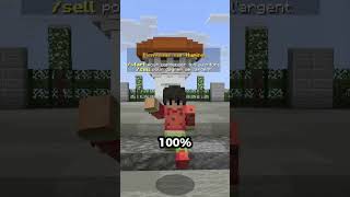 Le meilleur serveur Minecraft OneBlock Bedrock !