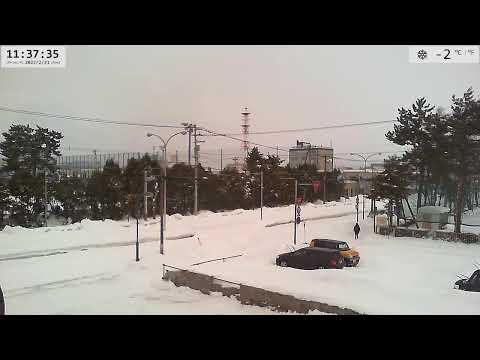 お天気カメラ 北海道旭川市  Live camera / Asahikawa, Hokkaido, Japan