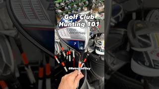 Flipping Golf Clubs 101: 7 and 9 woods. #golf #golfclubs #golfer