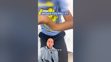 Why Pull and Crank-on a Forearm Fracture⁉️ #shorts