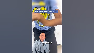 Why Pull and Crank-on a Forearm Fracture⁉️ #shorts