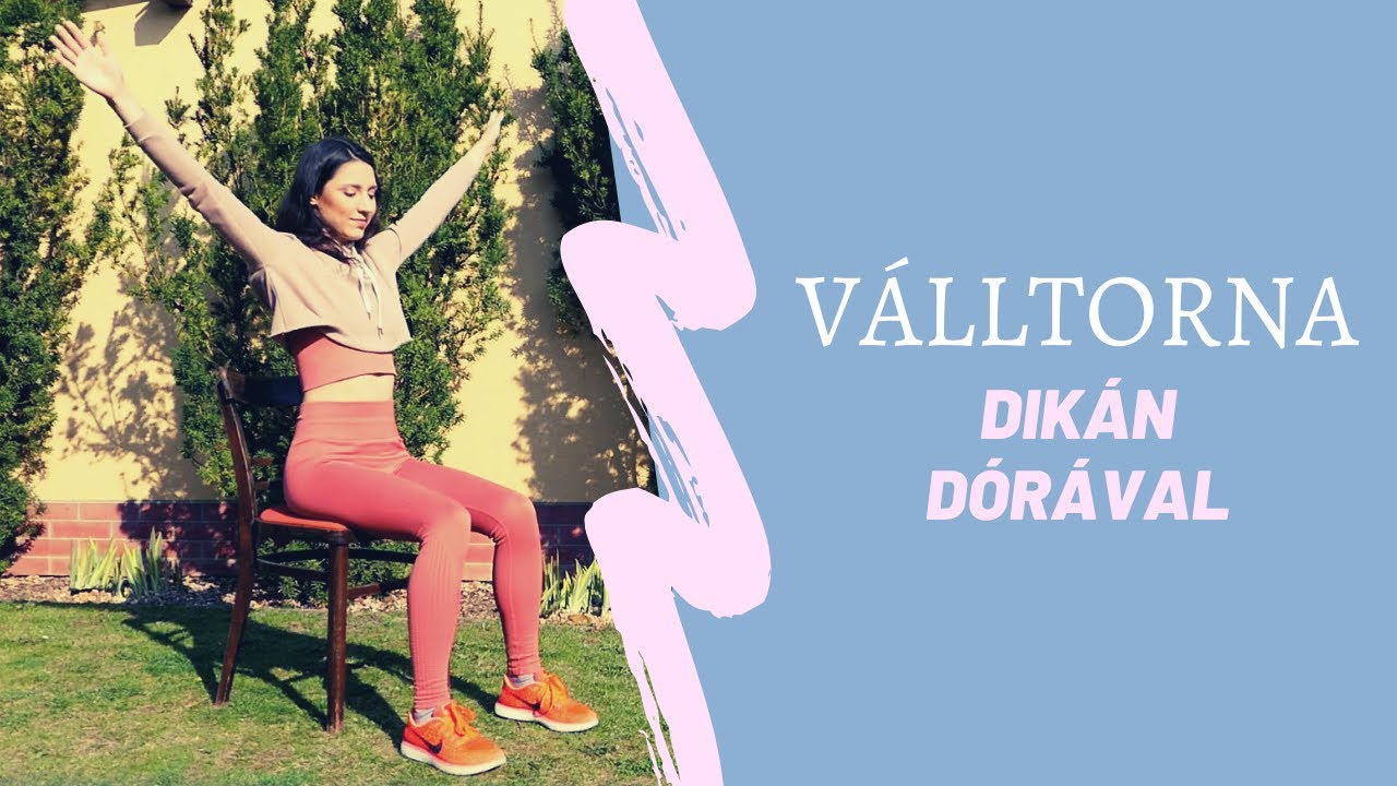 20 perces váll-gyógytorna