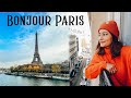 Vlog de voyage  paris  fille indienne voyageant seule  paris   kikiinparis pisode 1