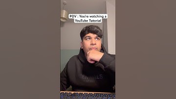 POV : You’re Watching a YouTube Tutorial #zdotss #tutorial #explore #relatable #comedy #viral