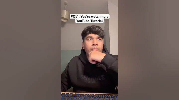 POV : You’re Watching a YouTube Tutorial #zdotss #tutorial #explore #relatable #comedy #viral