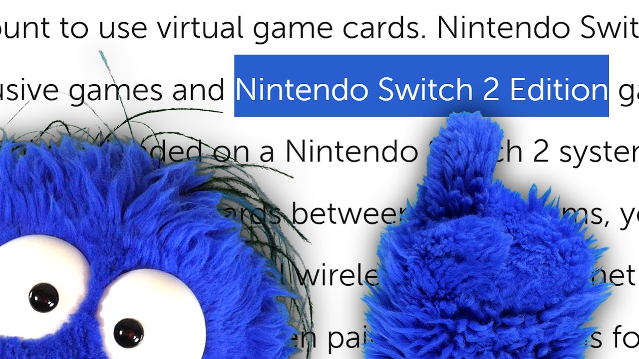 Nintendo's Switch 2 Editions: What We Know So Far