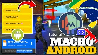 🔥 OB55 Latest MacroDroid Sensi 🎯 | New Settings + Easy Setup Tutorial (2026) screenshot 2