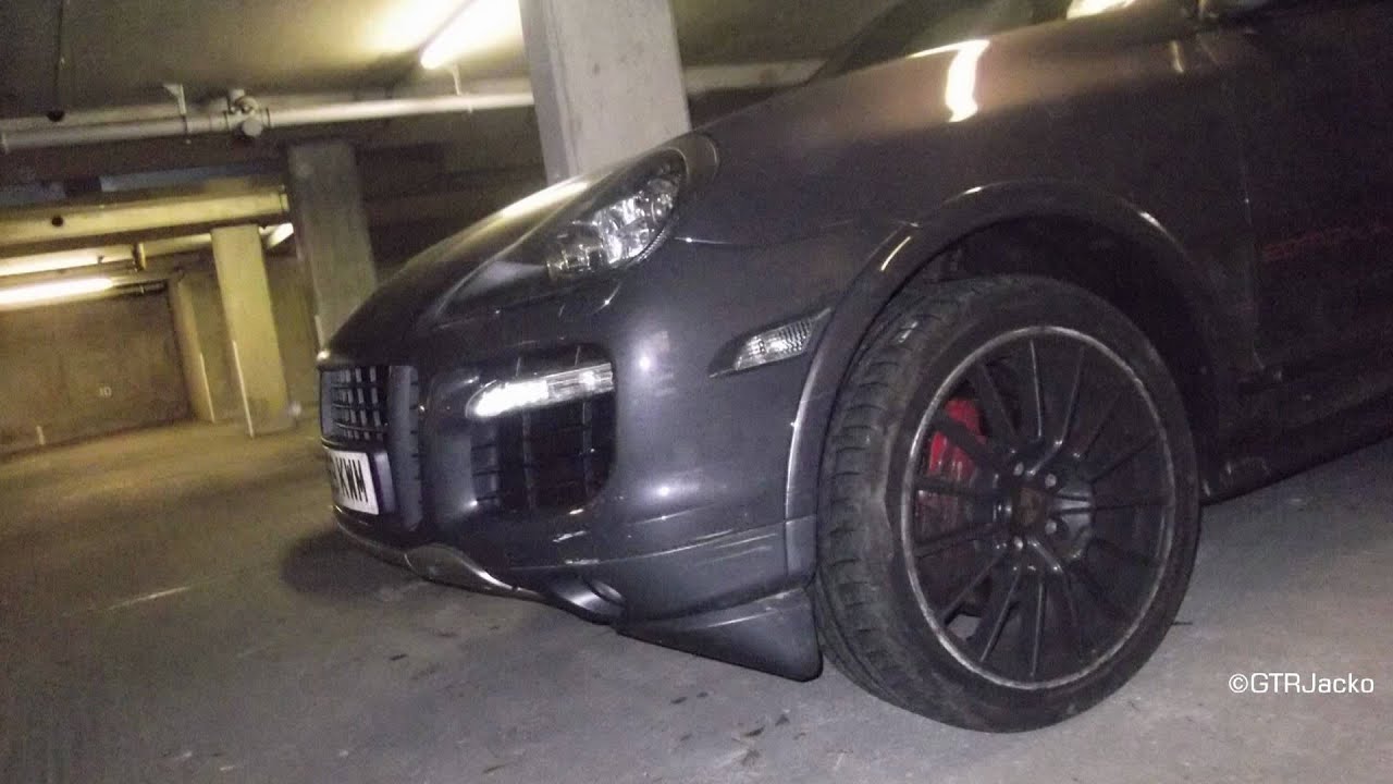 Grey Porsche Cayenne Gts Porsche Design Edition 3 Youtube