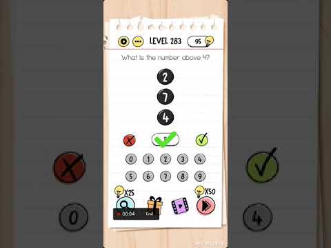 Brain Test Tricky Puzzle Level 283