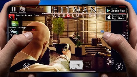 How to Install Hitman Absolution in Android & iOS | Fix Unsupported Devices | Gameplay 