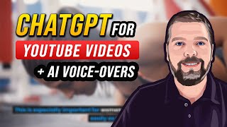 How To Use ChatGPT To Make YouTube Videos With Realistic AI VoiceOvers [TUTORIAL & DEMOS]