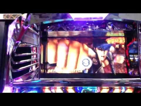 パチスロ　北斗の拳〜転生の章〜　　勝舞魂上乗せ特化ゾーン！！百烈乱舞☆彡