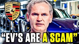 HUGE NEWS! Porsche CEO Shocks All EV Car Makers!