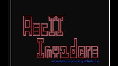 AscII Invaders