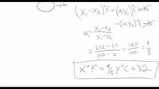 Temperature Conversions (part 2)