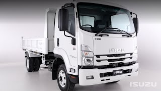 MY22 Isuzu F Series FRR 110-240 Tipper :: Isuzu Australia Limited