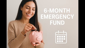 How to Build an Emergency Fund in 6 Months | Smart Financial Planning