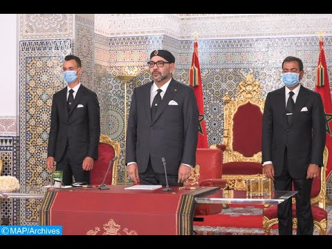 خطاب الملك محمد السادس بمناسبة عيد العرش المجيد 2021
