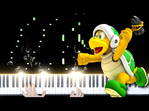 Hammer Bros. Theme - Super Mario Bros. 3 Piano Cover