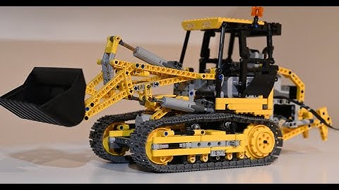 Lego Technic Cat 963 Track Loader