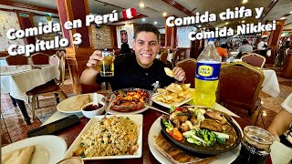 Probando comida en PERÚ 🇵🇪 Capitulo 3 - Comida Chifa y Nikkei