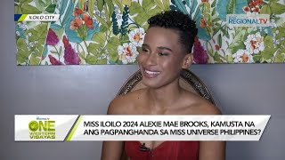 One Western Visayas: Miss Iloilo 2024 Alexie Mae Brooks sa GMA Regional TV Interviews