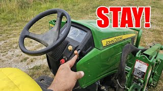 Throttle Fix for John Deere 1025R and 1026R Tractor by Living On 80 5,126 views 11 months ago 4 minutes, 36 seconds