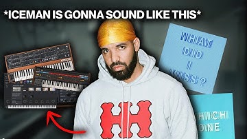 How To Make DRAKE RNB Samples For ICEMAN