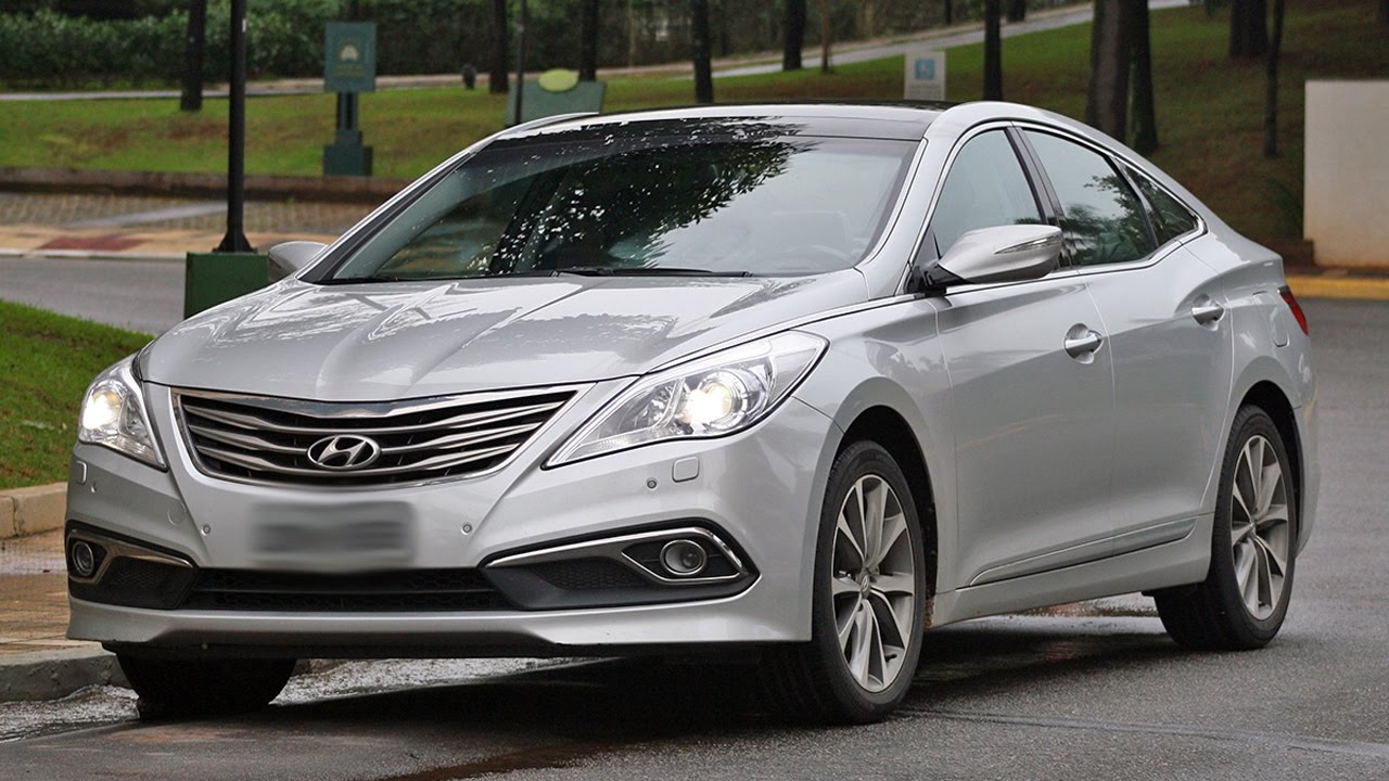 Ficha Tecnica Hyundai Azera 3.0 V6 24v 4p Aut - zun