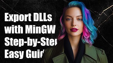 Symbolen exporteren in een Windows DLL met MinGW: een stapsgewijze handleiding