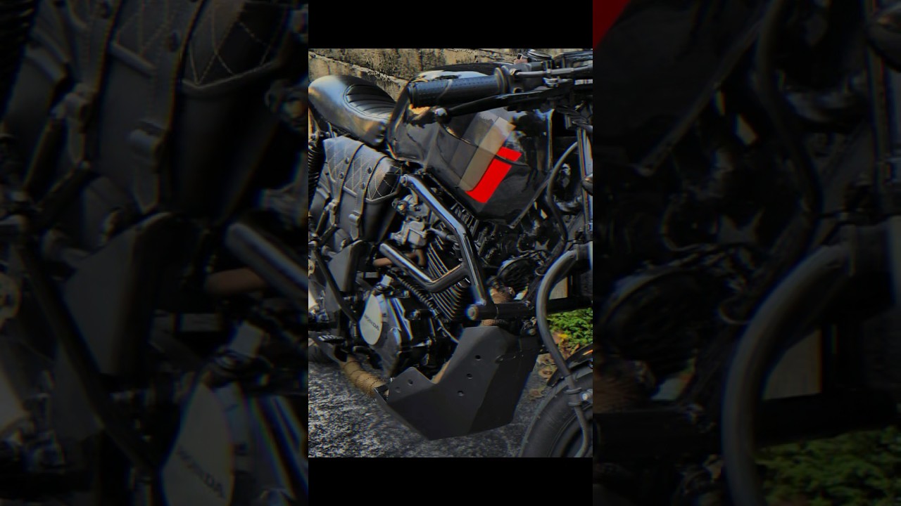 Caferacer Basic Honda Tiger