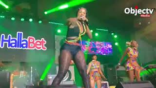 Lisa Yaro live performances at Felabration Day 5