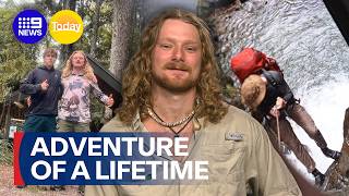 Kiwi hikers safe after eight days stranded on Solomon Islands mountain | 9 News Australia