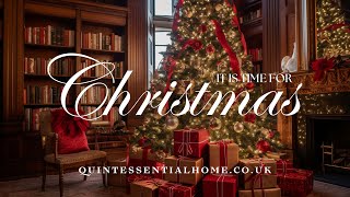 It is time for Christmas inspiration • Quintessential Home • Festive winter holiday music