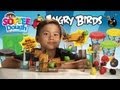 Angry Birds SOFTEE DOUGH FIGURE MAKER PLAYSET Review