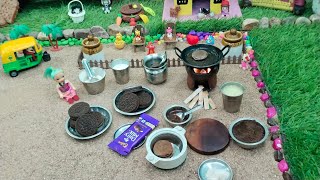 Miniature Oreo Biscuits Chocolate Paratha |Chocolate Paratha | Oreo Biscuit Paratha