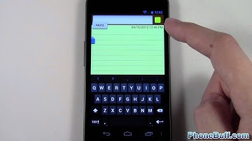 How To Copy And Paste On Android