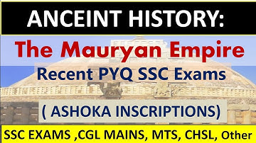 The Mauryan Empire history|| Ashoka Inscriptions|| Mauryan dynasty🌝