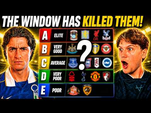 “THEY’VE HAD A SHOCKER!” 😳 Premier League Transfer Window TIER LIST